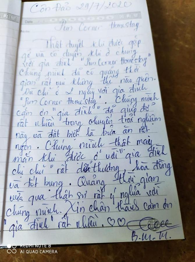 Pun Corner Homestay Chi Khu Co Ong Exterior foto